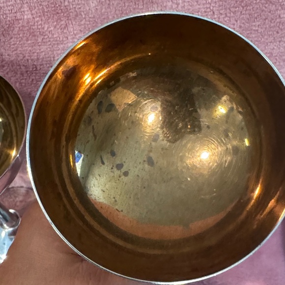 Silver Champagne Coupes - Picture 4 of 9